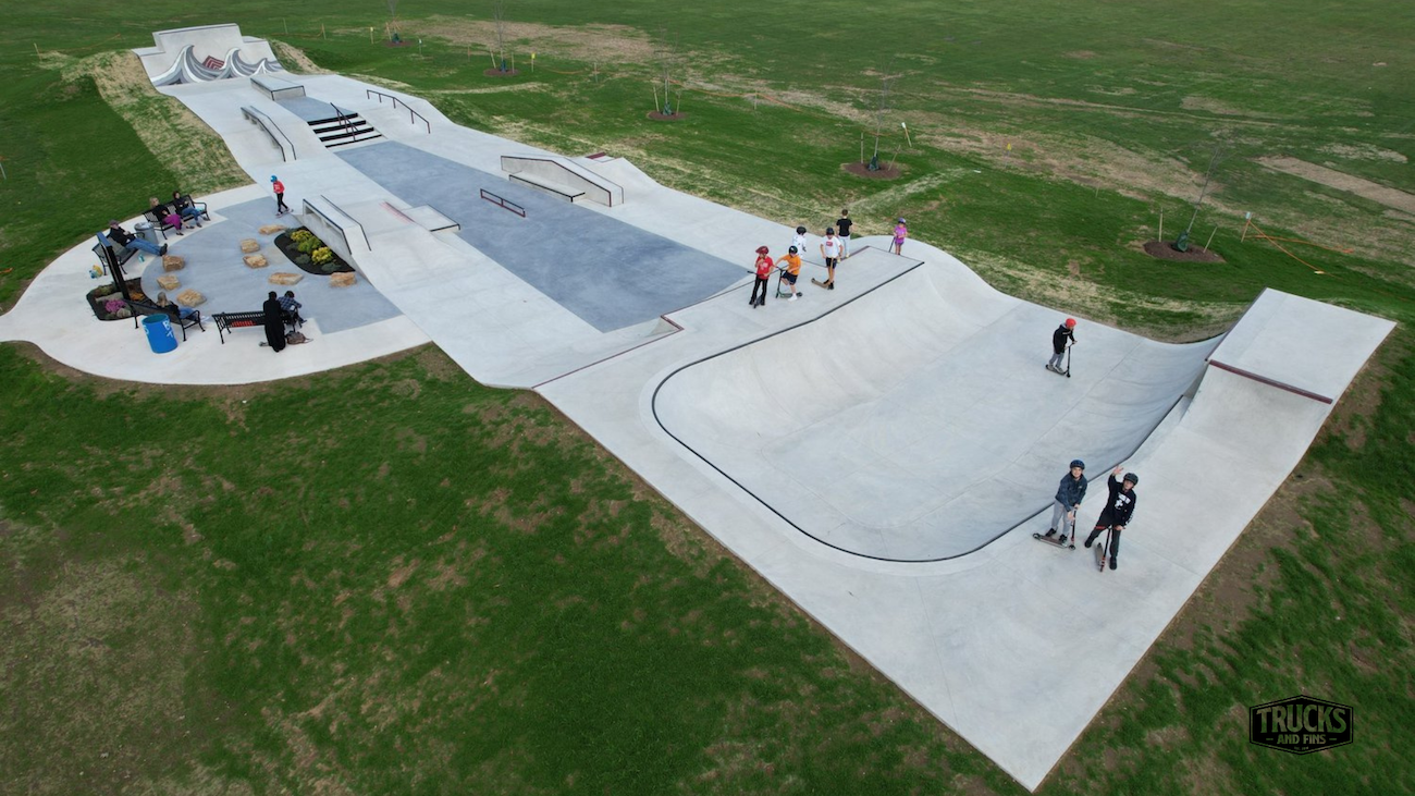 Gorham skatepark